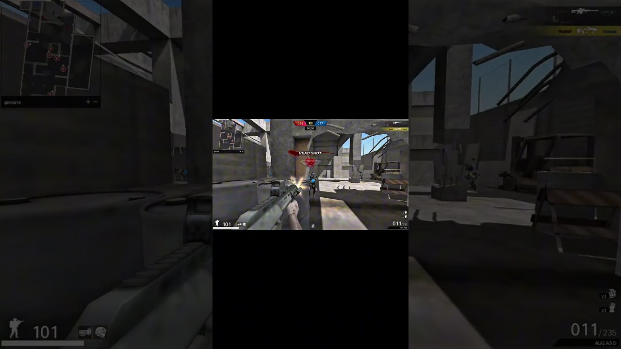Pointblank God Reflex #pb #pointblankthailand