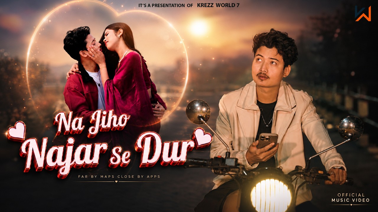 Na Jiho Najar Se Dur ll Krezal with Sabina || New Romantic Tharu Song 2026