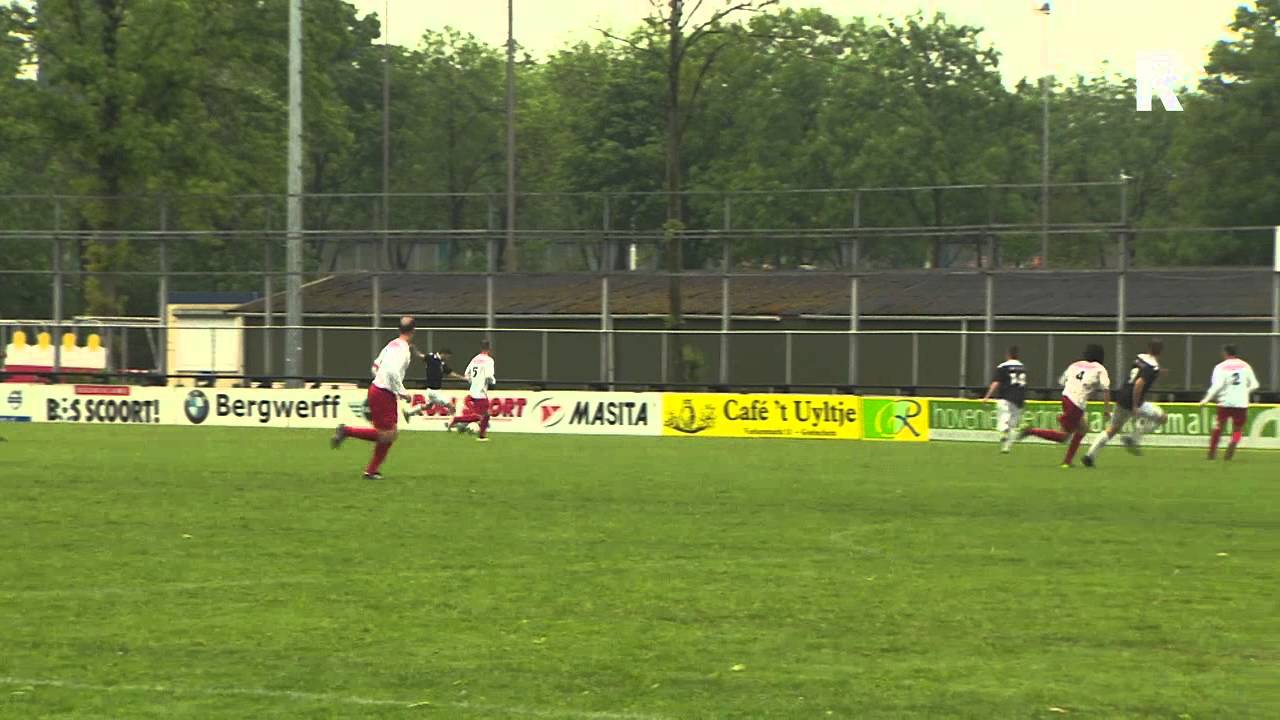 De Eritreeërs zijn welkom bij de lokale voetbalvereniging Unitas