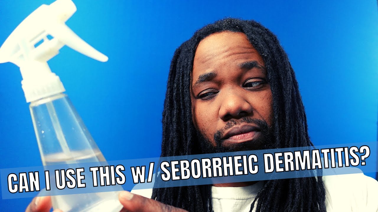 How to Moisturize Semi Freeform Dreads w/ Seborrheic Dermatitis in the Winter (2022)