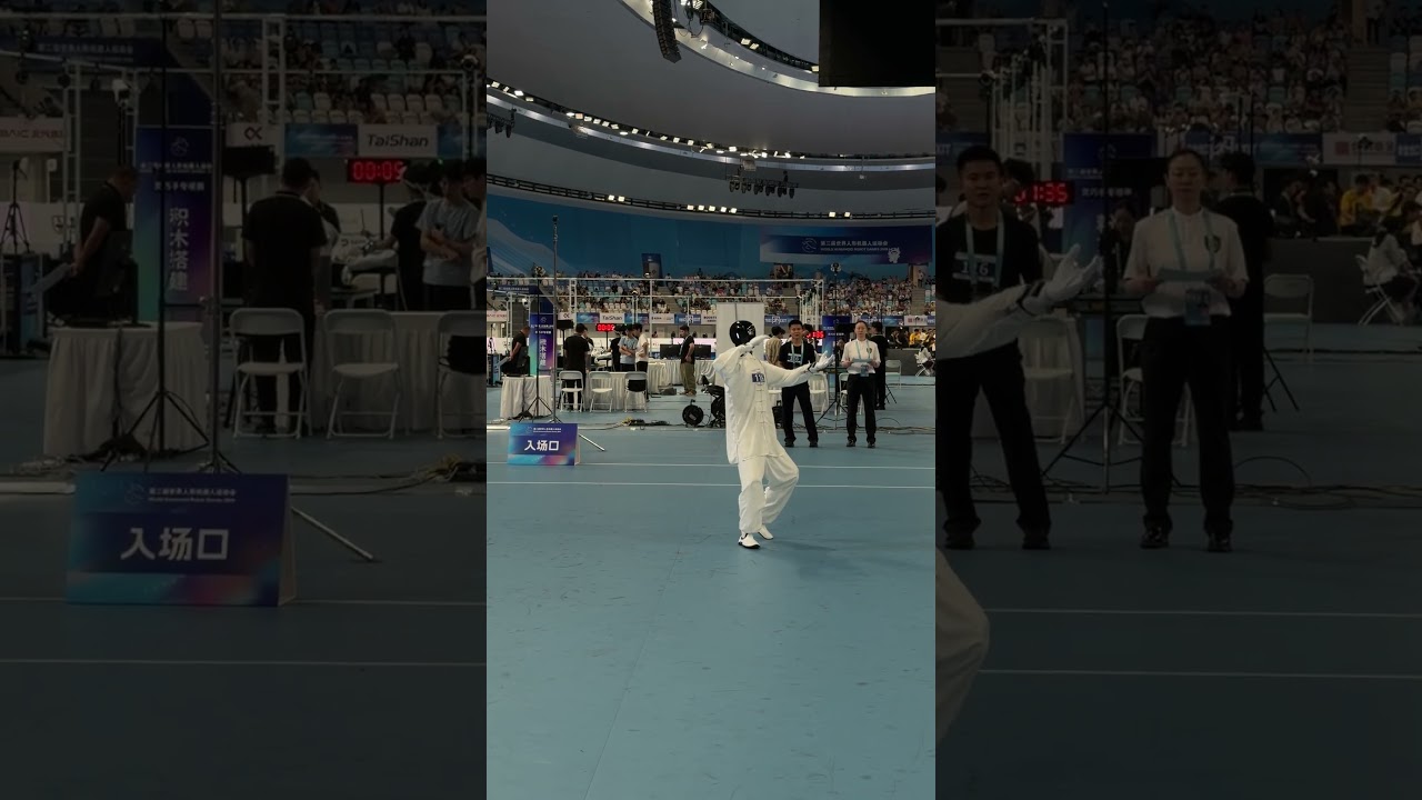 Zobacz, jak humanoidalne #roboty wykonują #TaiChi!