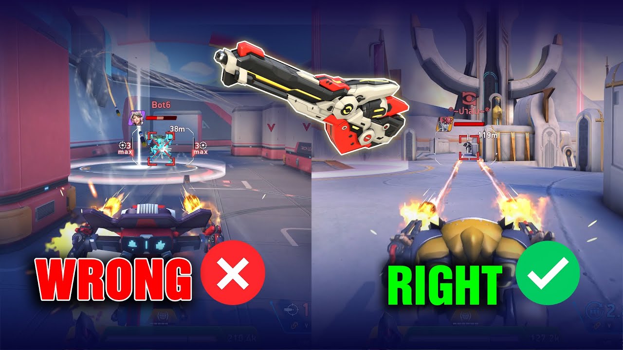 Mastering the Tetra Rifle💯 | Mech Arena