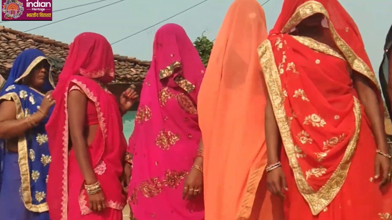सजनई नृत्य ll चमरौहीं नृत्य ll चमरौहीं दादर ll भारतीय विरासत ll रोशनी सीधी