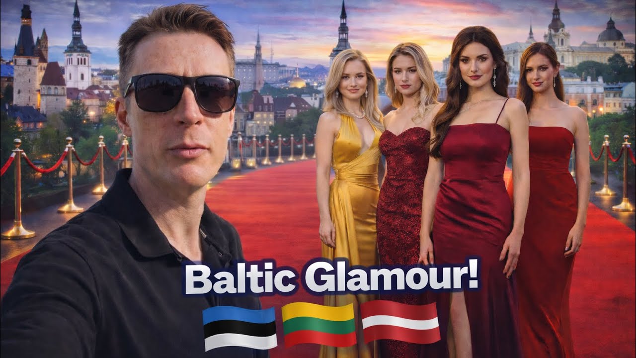 Why you must come to glamorous Riga, Vilnius & Tallinn this summer! 🇱🇻🇱🇹🇪🇪