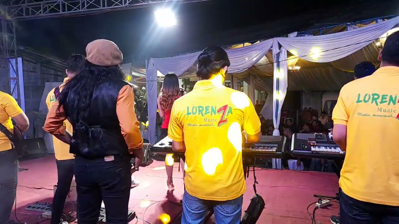 LORENZA Music // XTREME AUDIO Kuwaron // Live Cangkring - Tegowanu
