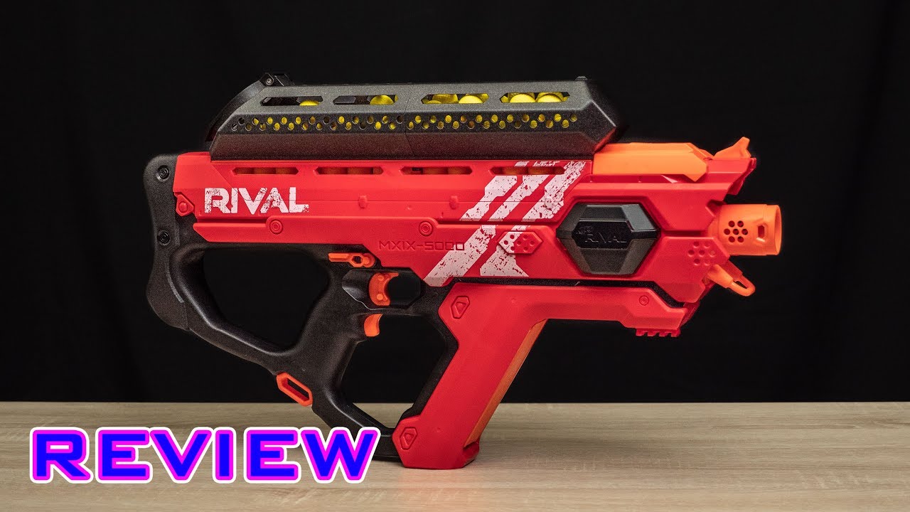 [REVIEW] Nerf Rival Perses Hopper Extension | Out of Darts