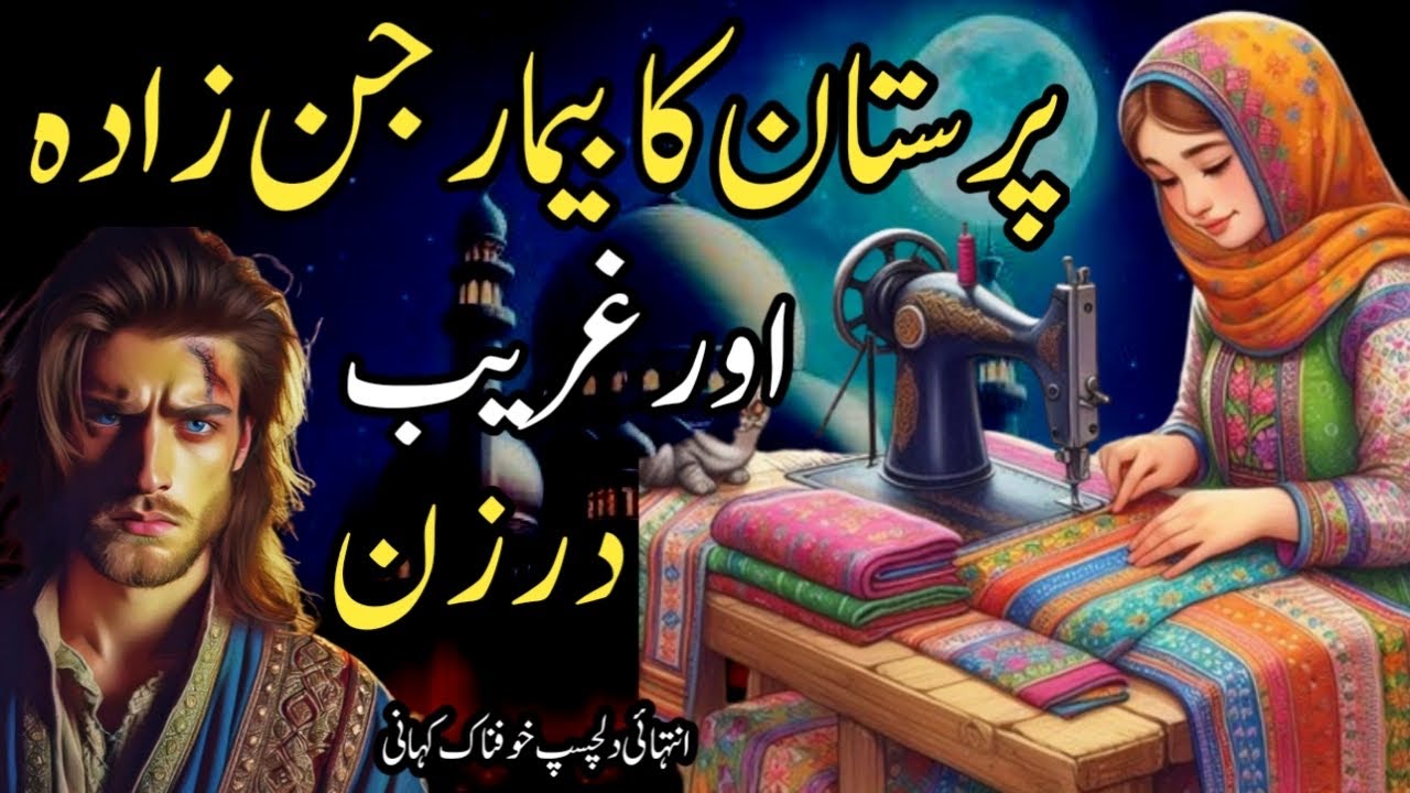 Paristan Ka Bemar Jinzada Aur Ghreeb Darzen | Intehai Dilchasp Khofnak Kahani