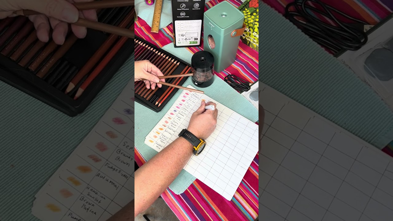 Brutfuner 520 a small swatching video 