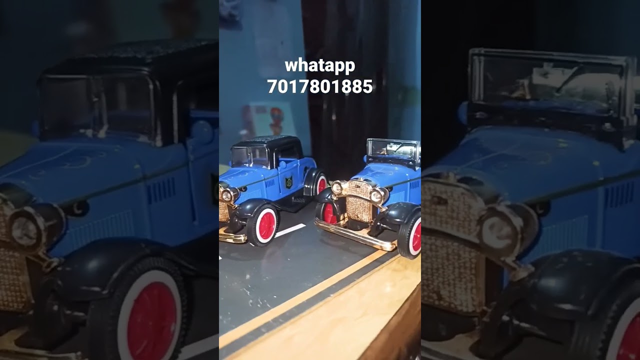 vintage metal toy cars