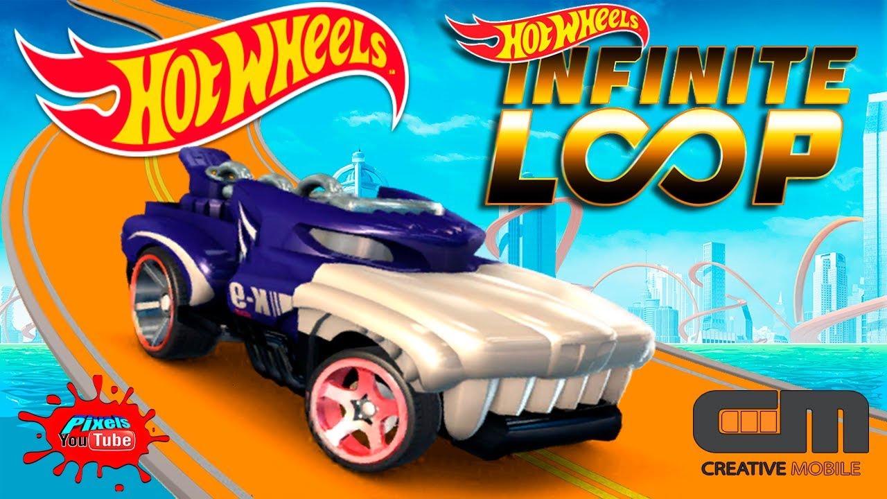 Hot Wheels Infinite Loop Hotweiler Unlocked #11