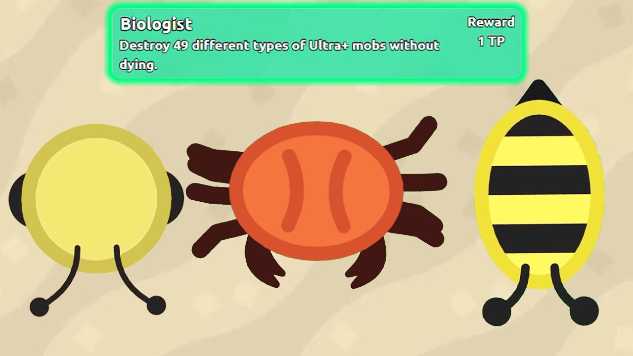 Florr.io - Completing Super Biologist Faster Than Everyone Else
