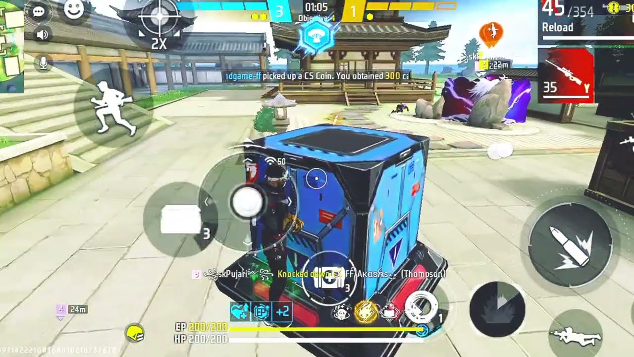 0 HP से लेजेंडरी जीत 💥