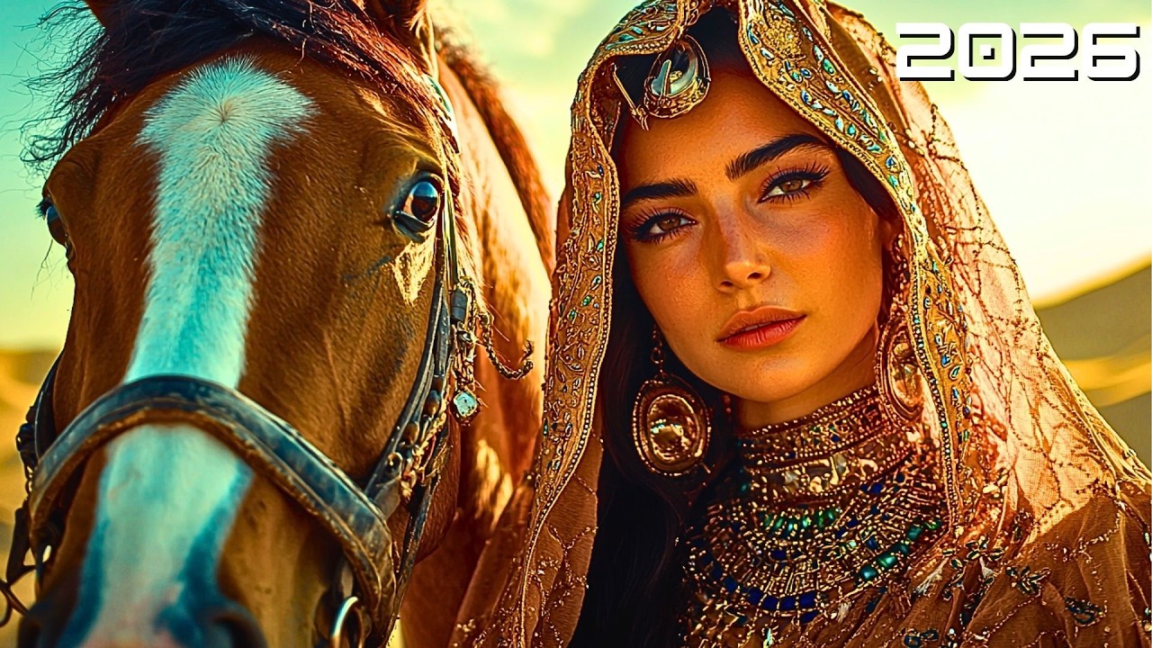 Desert Dunes - Whispers of the Endless Sands: Tranquil Nomadic Echoes