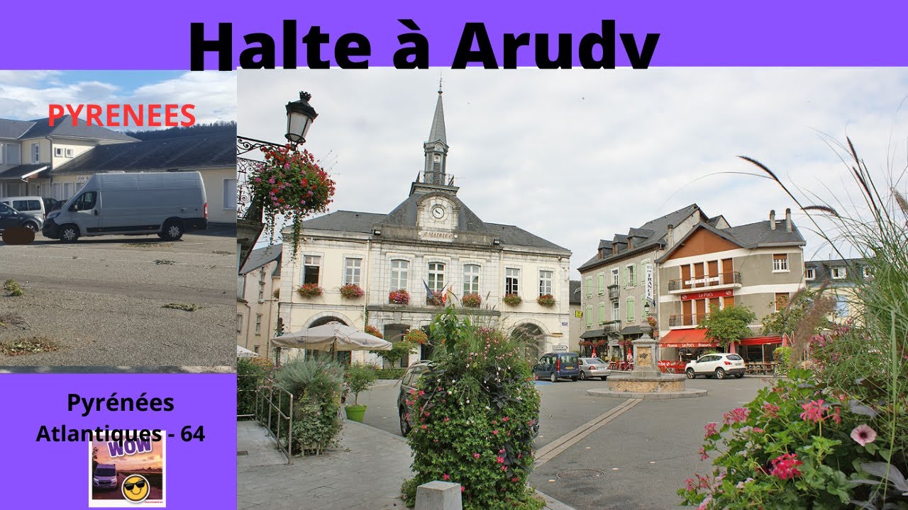PYRENEES : Halte de nuit à #Arudy