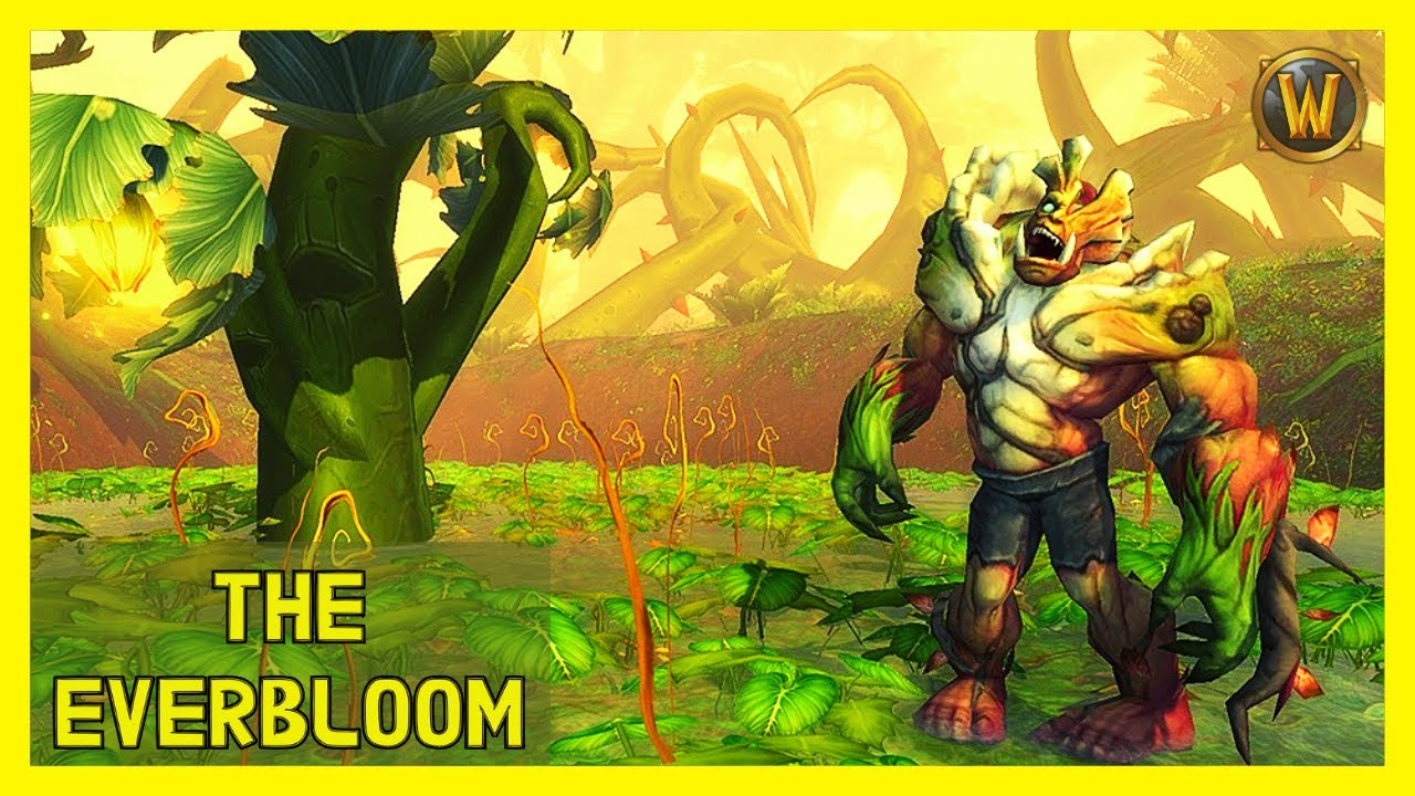 The Everbloom Music - WoW Warlords Draenor