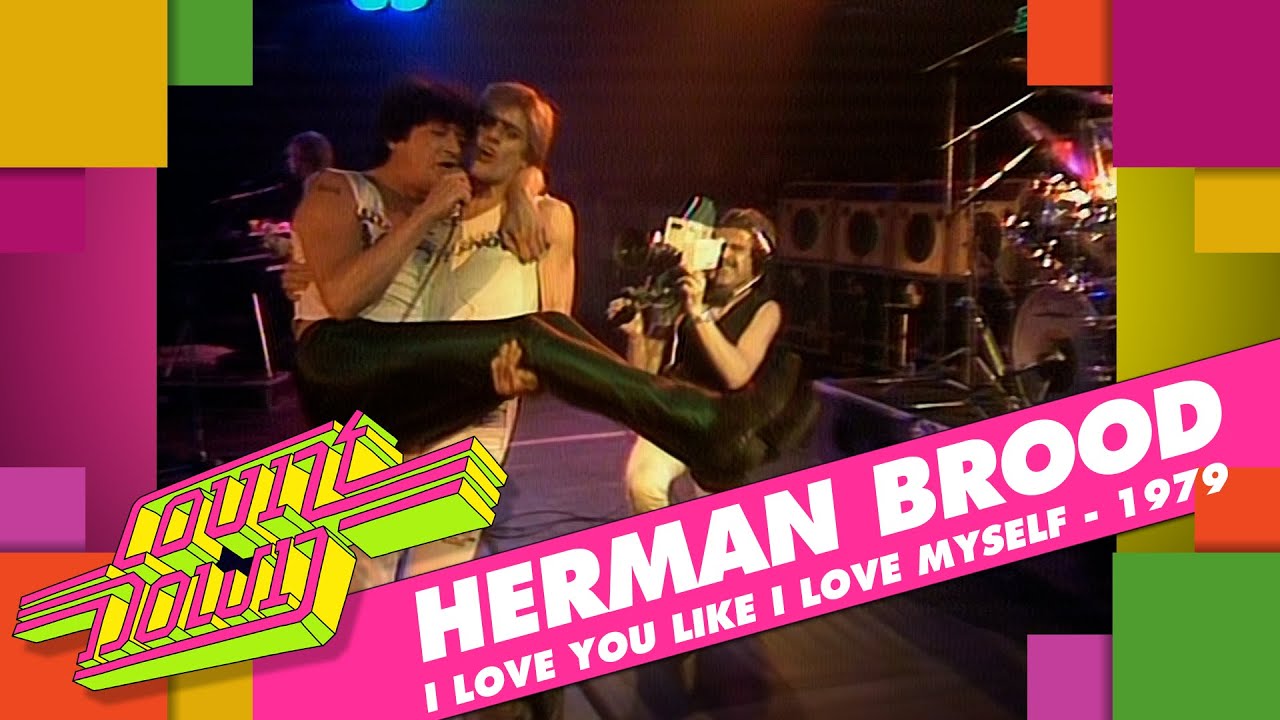 Herman Brood - I Love You Like I Love Myself (Live on Countdown, 1979)