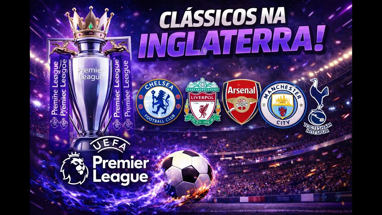⚪🔴 ePREMIER LEAGUE 🏴󠁧󠁢󠁥󠁮󠁧󠁿 - RODADA 22 - MODO CARREIRA 2025/26