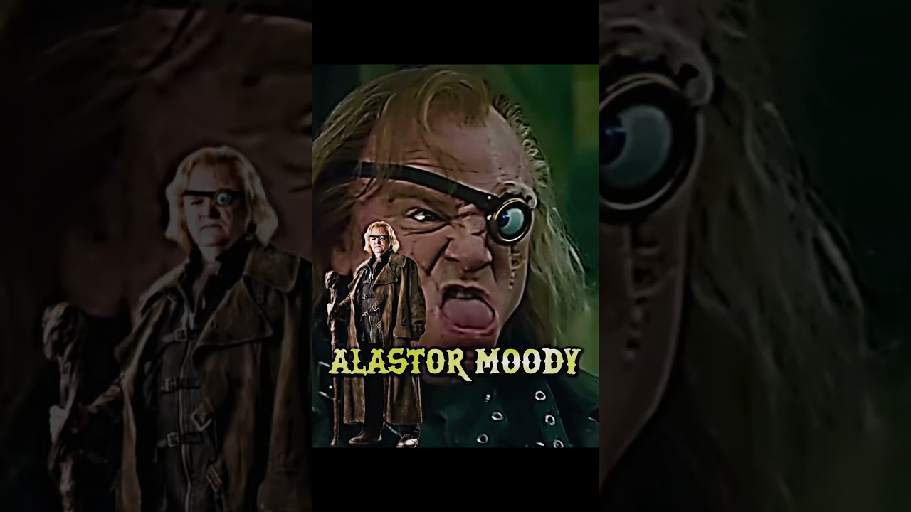 Alastor Moody vs Death eaters (part 1) Alastor Moody vs Lucius Malfoy 