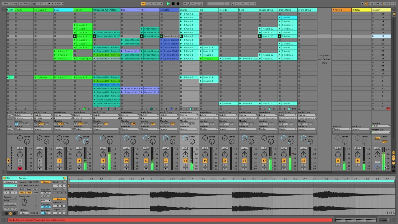 How to Transfer Tracks from Ableton To Akai Force (Part One of Two)