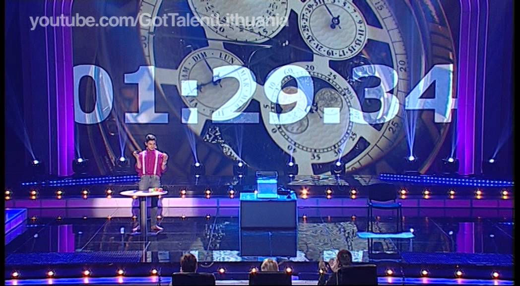 Lietuvos Talentai 2014 m. 16 serija | Ravilis Gafurovas
