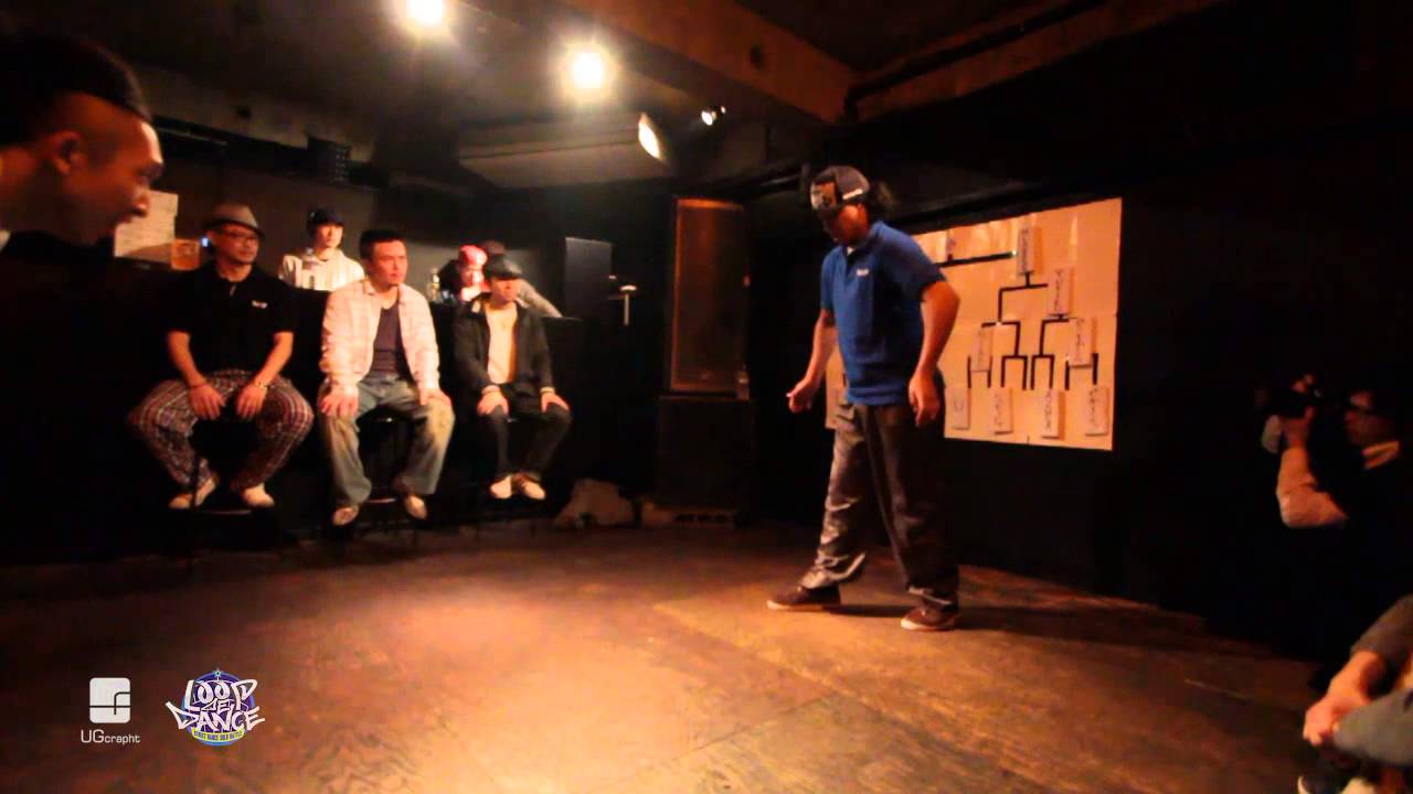 Mr.AMAZING vs MADOKA( Former Action/ Ultimate Crew) FINAL LOOP de DANCE 2013.01.19