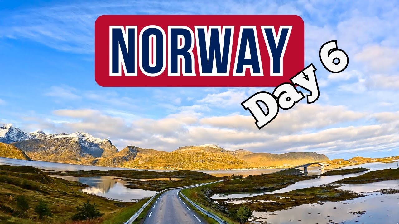 Scenic Norway Road Trip - Brunstranda to Hamnøy