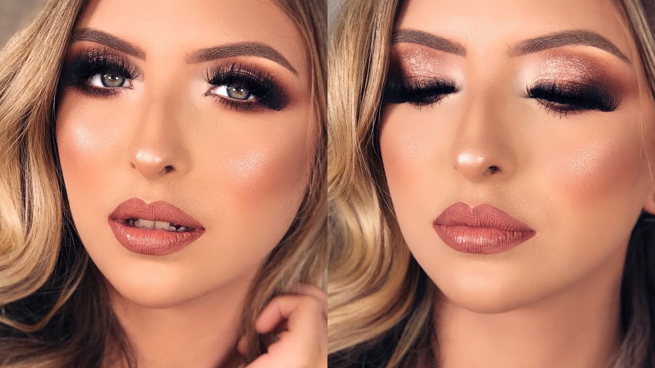 Esfumado Alongado GLAM por Thainá Sampaio Makeup