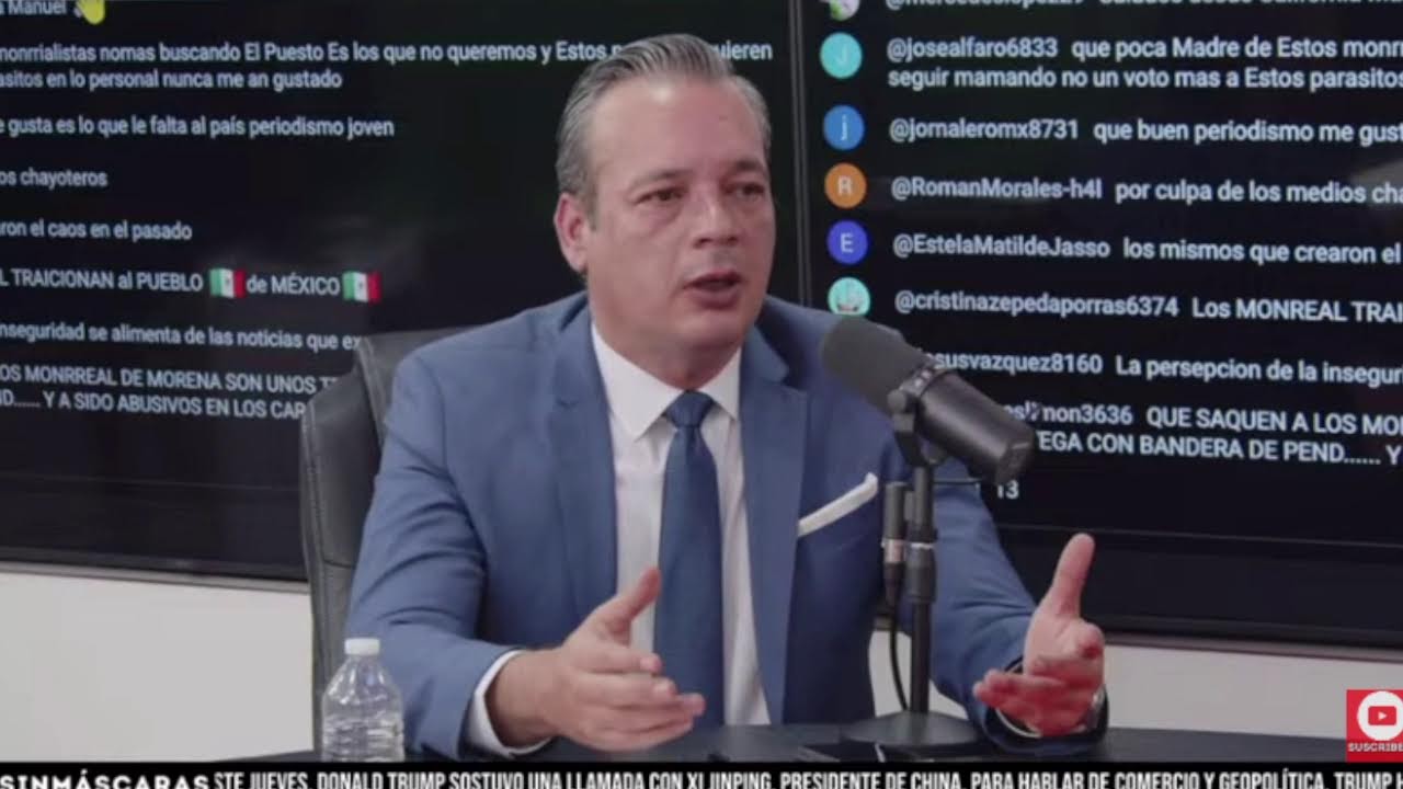 🔴 #SinMáscaras en #RadioEducación del 10 de febrero de 2026