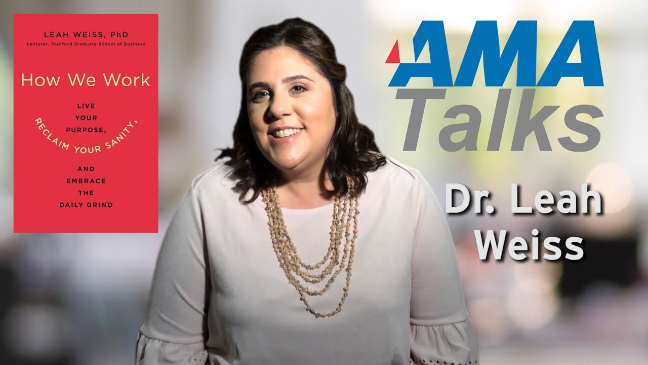 Leah Weiss Talks How We Work