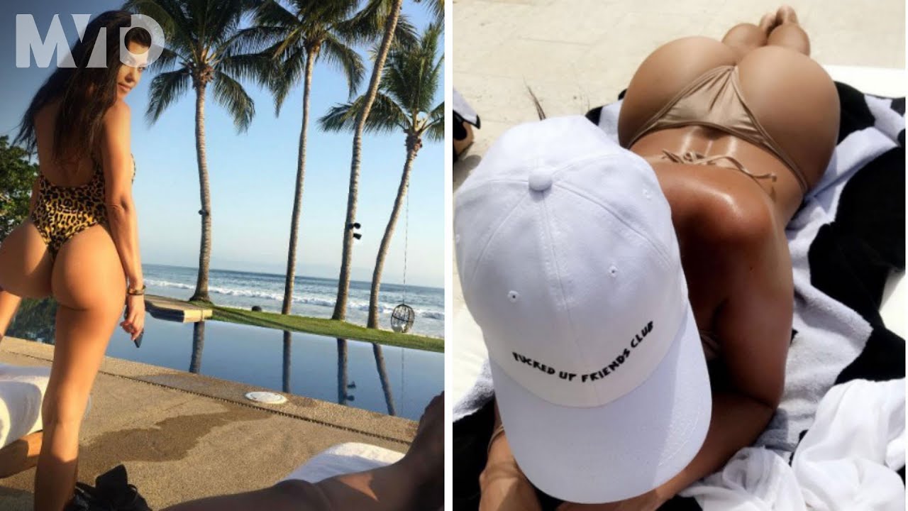 Kourtney Kardashian mostr&oacute; sus tangas favoritas | The MVTO