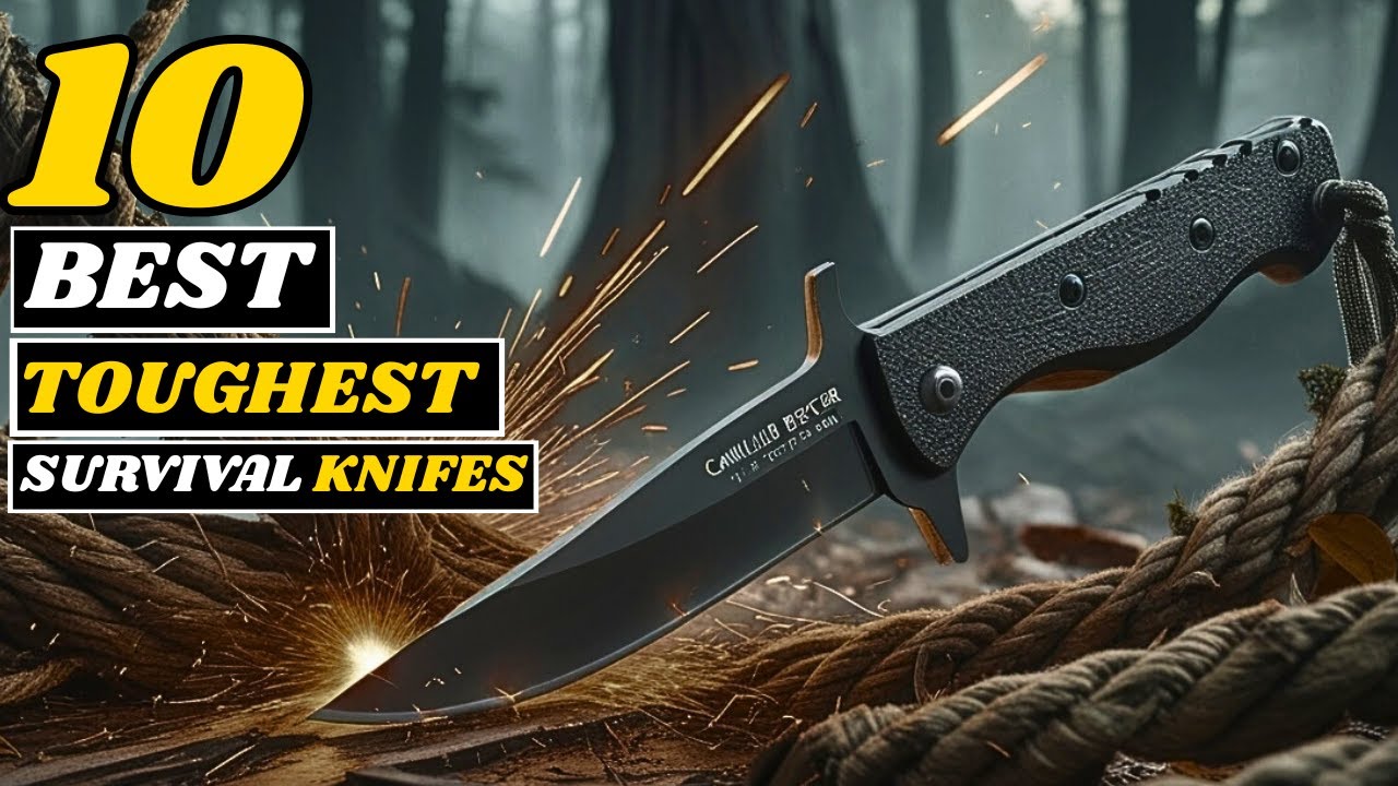 Top 10 Best Toughest Survival Knives Ever Tested (2026)