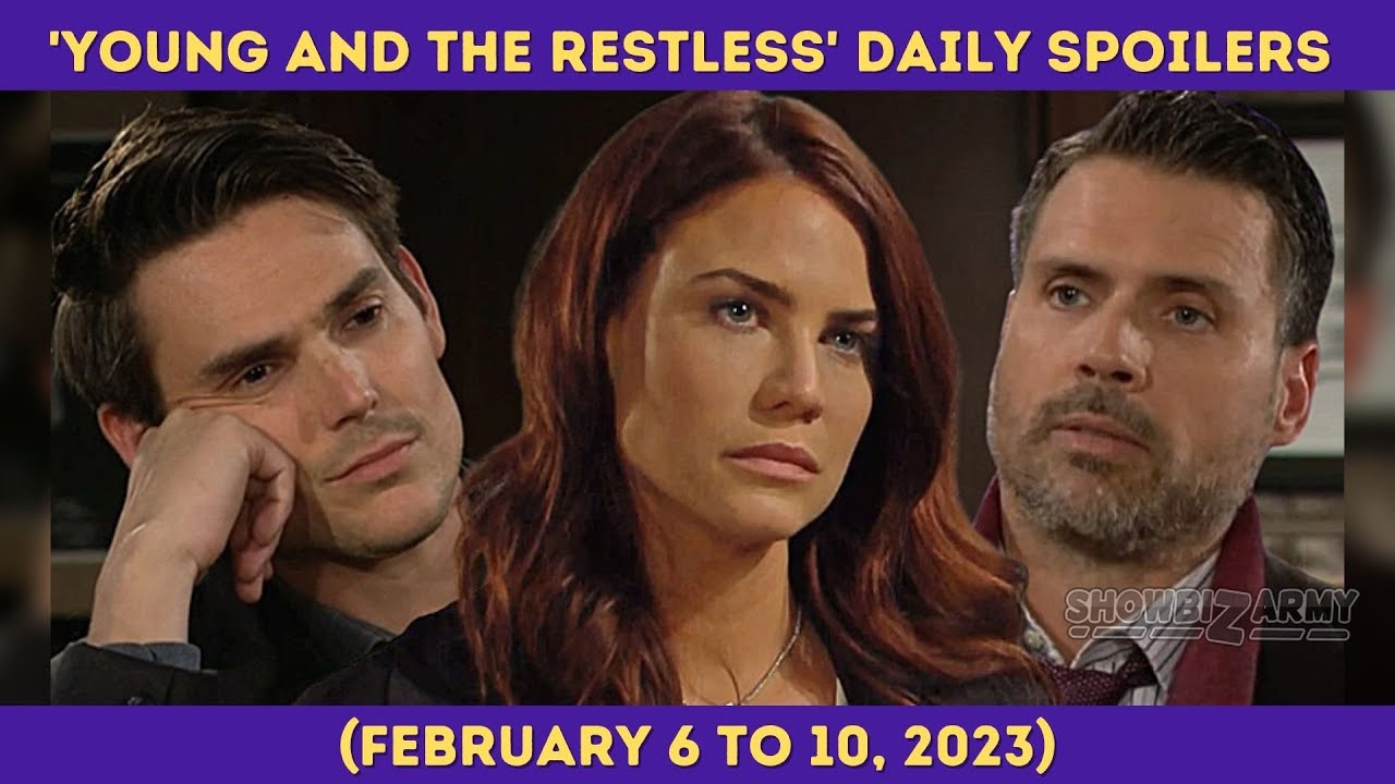 'Young and the Restless' Daily Spoilers (February 6 to 10, 2023)