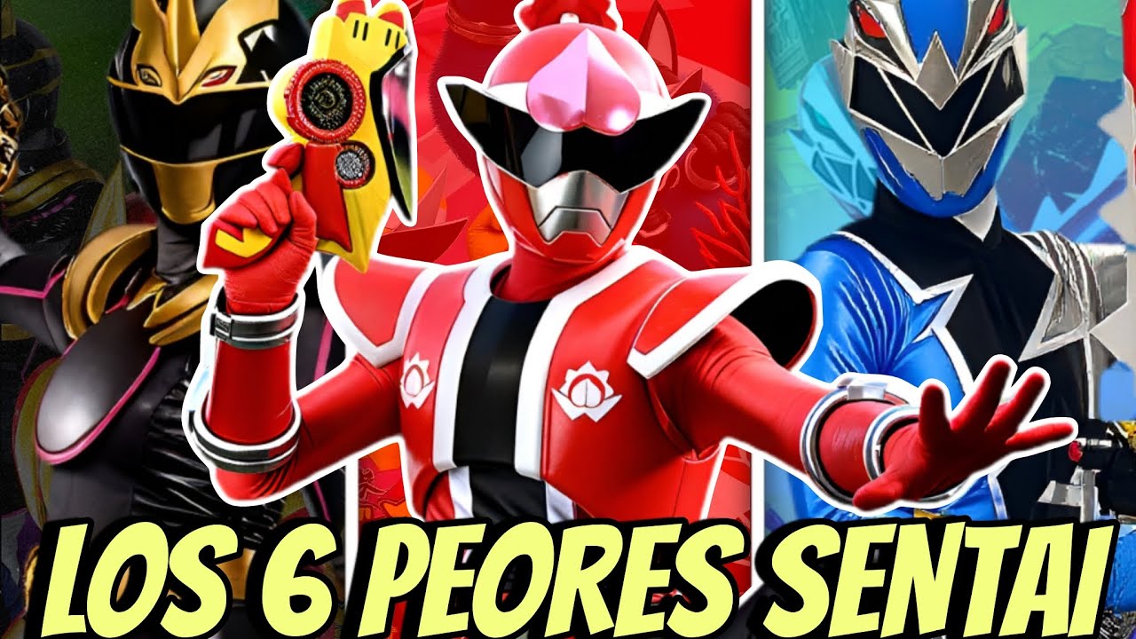 TOP 6 SENTAI más decepcionantes (2011-2025)