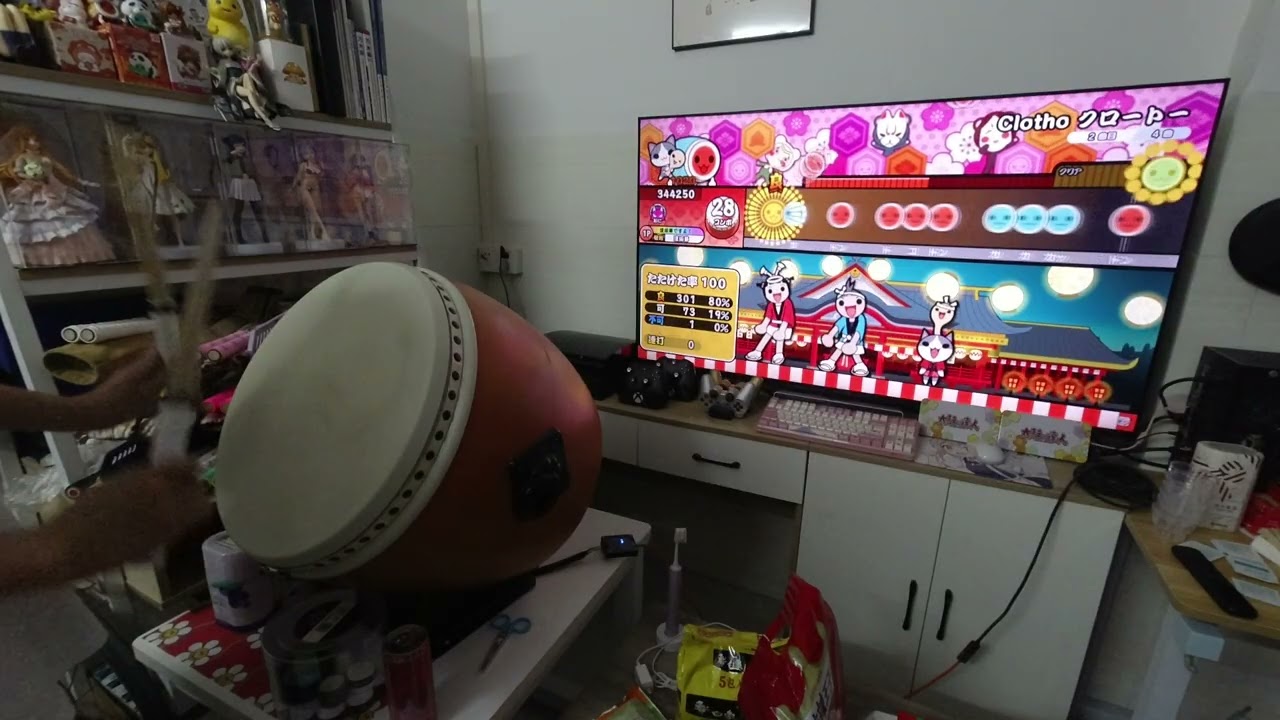 【太鼓达人TNDE】Clotho クロートー 839130 229可 47不可 251205