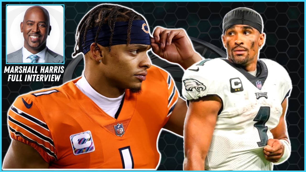 Marshall Harris Says EAGLES ARE DUE! Chicago Bears Will Beat Jalen Hurts & the Eagles???