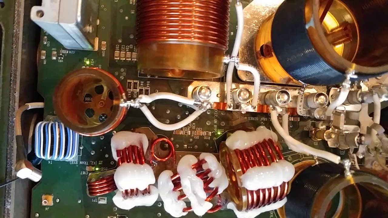 Harris RF-5800H-MP/RF-5833H 150W Amp/RF-5382H Coupler Testing Part 4