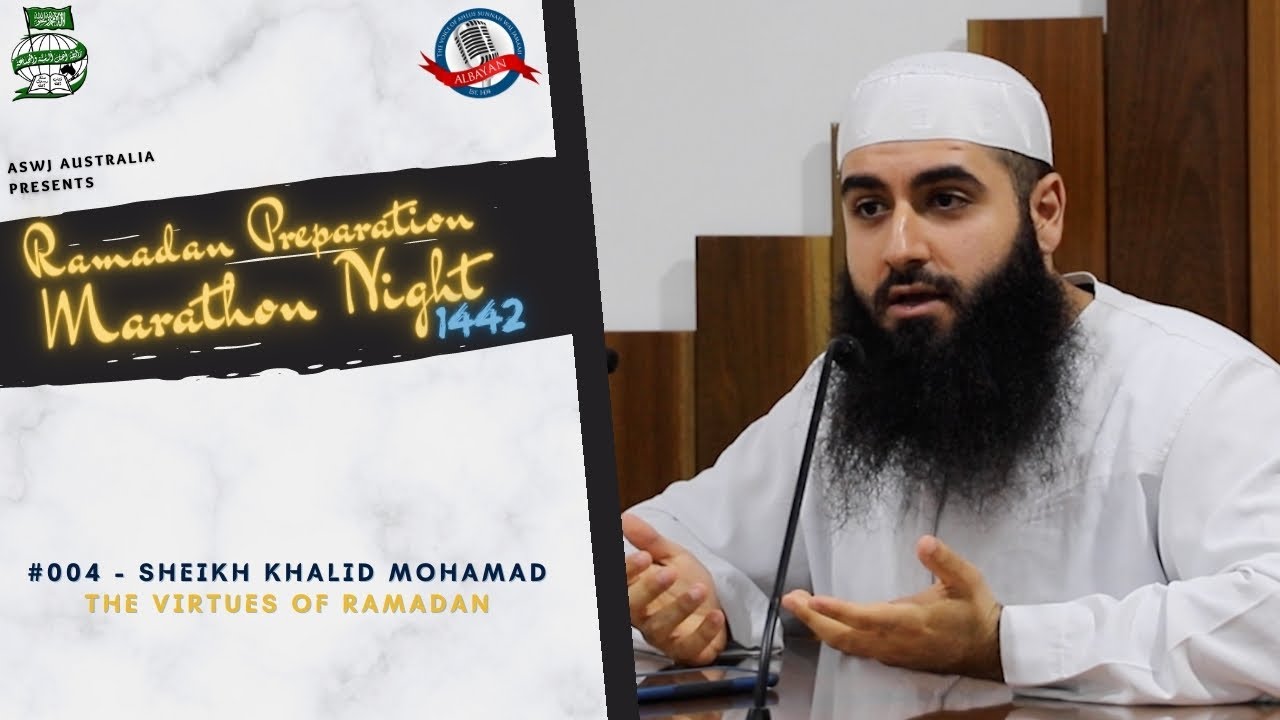Ramadan Preparation Marathon Night 1442 