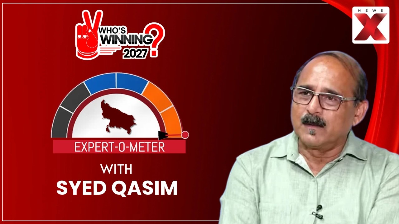 UP Election 2027: Syed Kasim Predicts BJP 225, SP Below 100 Seats | NewsX Expertometer 2026