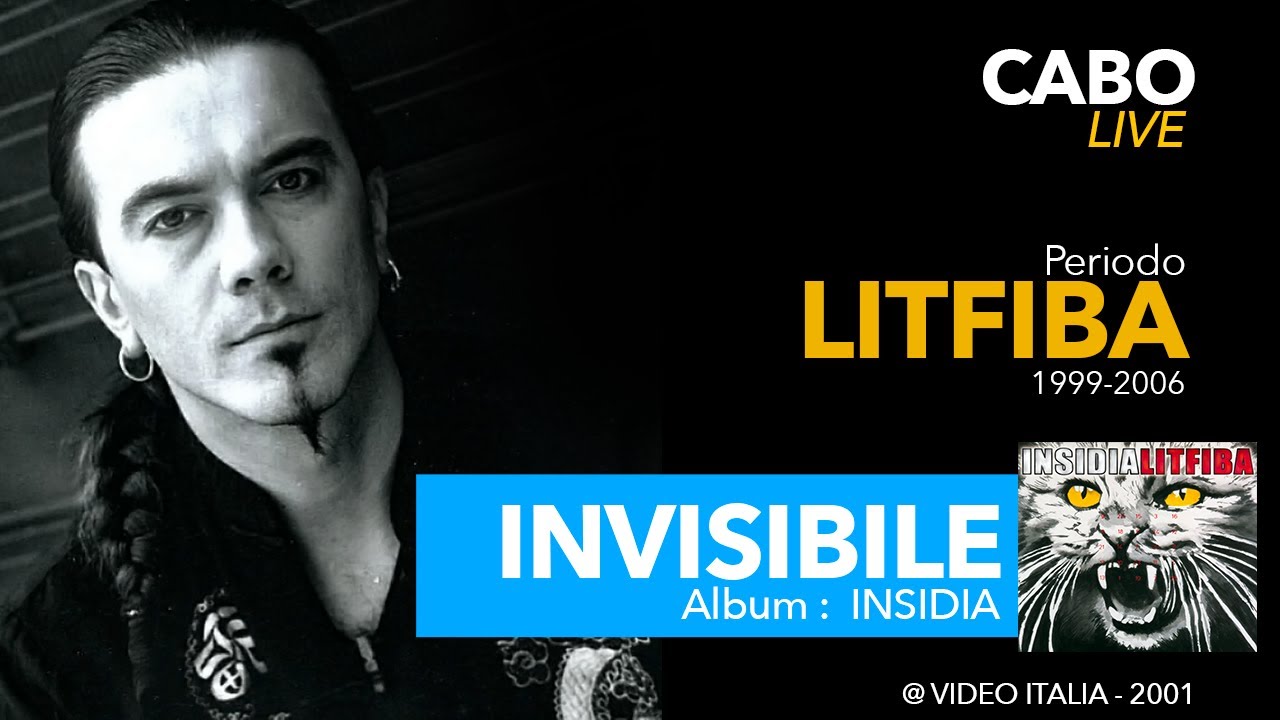 Litfiba - Invisibile - Insida live Tour