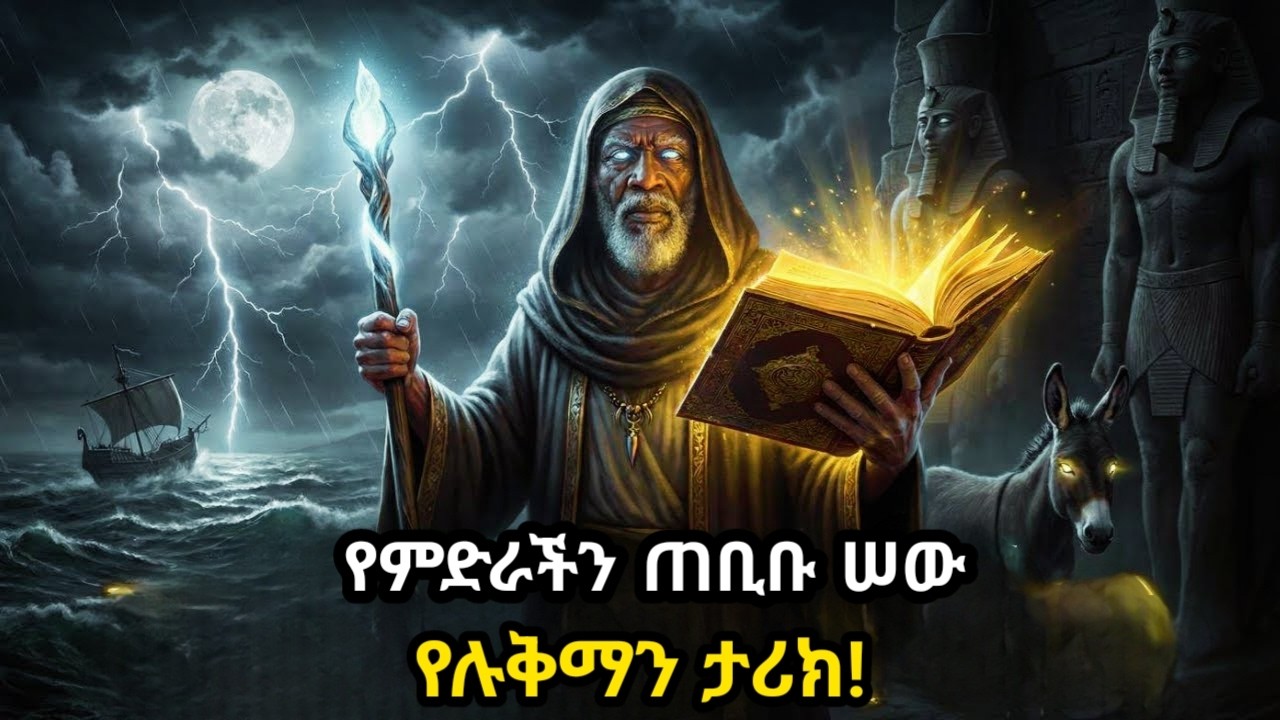ሉቅማን እና ዘመን አይሽሬው ምክሩ ፤ አላህ በቁርዓን ላይ ሥሙን የጠቀሰው የምድራችን ጠቢብ ሠው ሉቅማን ማነው? who Is luqman?