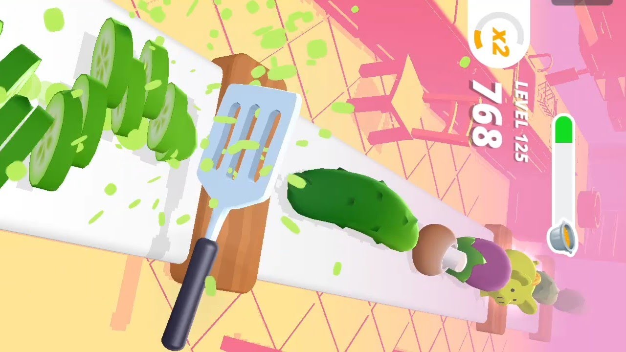 Perfect Slices gameplay 🍅🔪 #28 #live