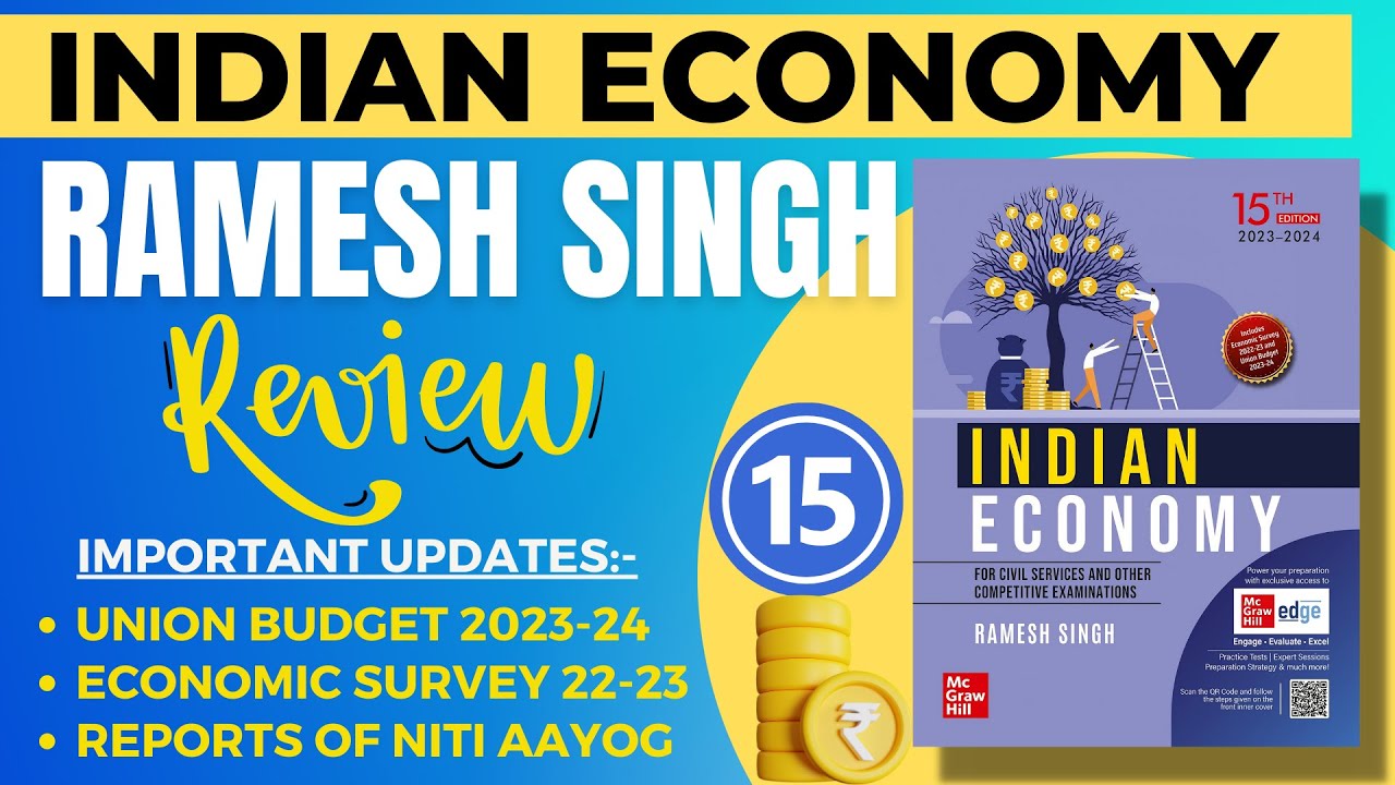 Indian Economy Ramesh Singh 15th Edition 2023 || Ramesh Singh Economics Book Review