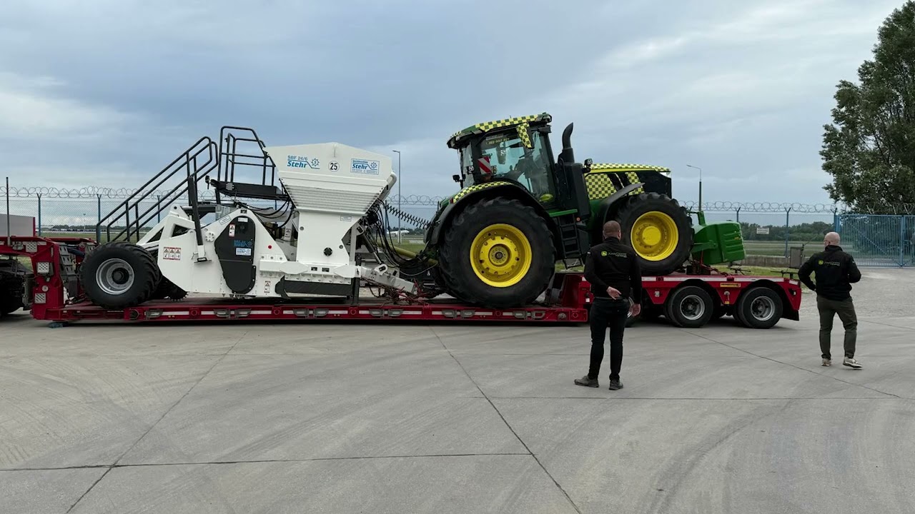 Erweiterung des Chopin-Flughafens Warschau mit der SBF 24-6 von Stehr