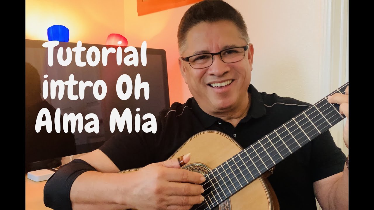 Tutorial de Oh Alma Mía por Edgar Devia