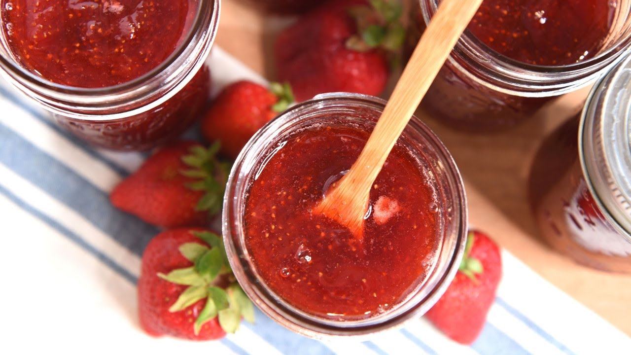My Grandma's Strawberry Preserves