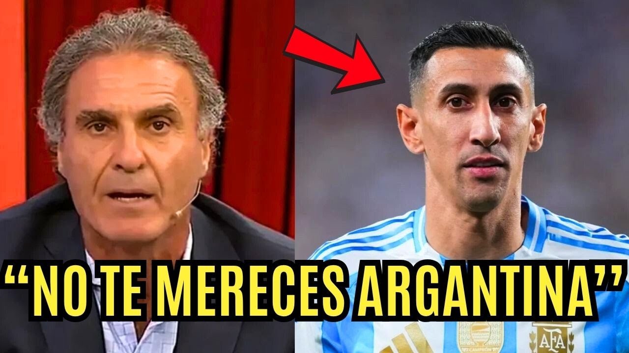 ÁNGEL DI MARÍA CALLA a Ruggeri En Vivo: «¿Dónde estabas cuando llorábamos solos?