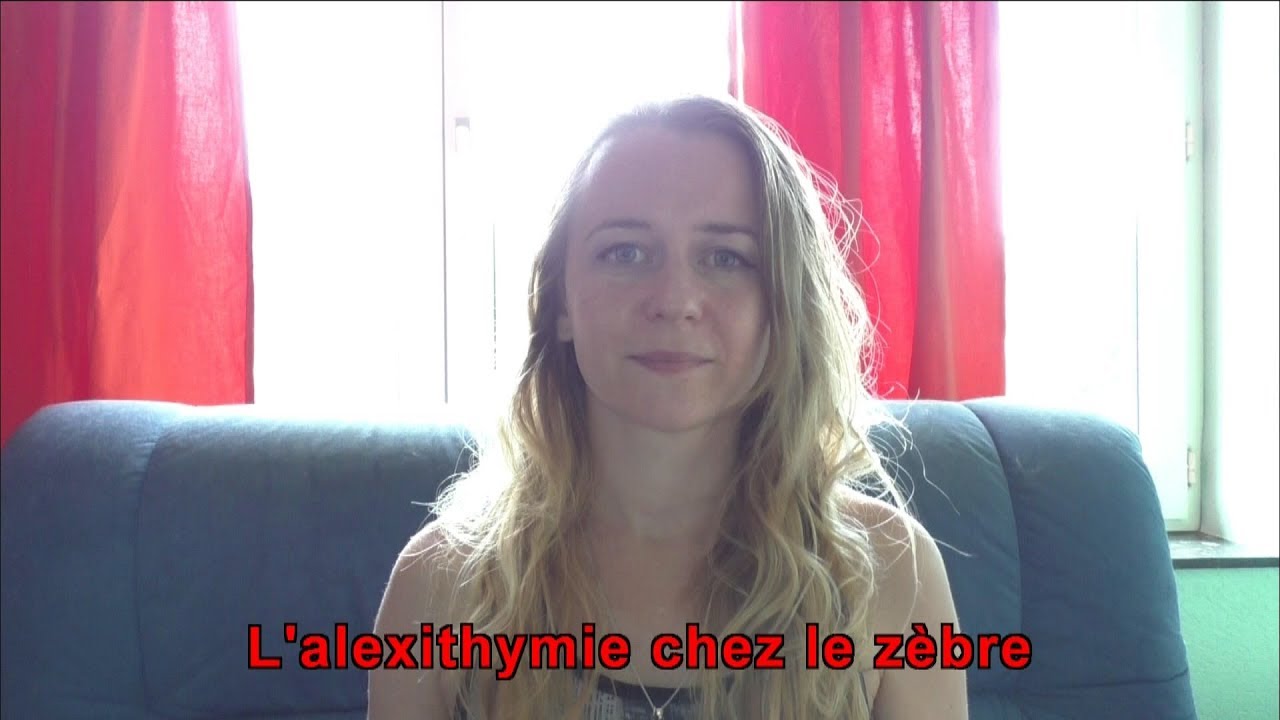L'alexithymie chez le zèbre
