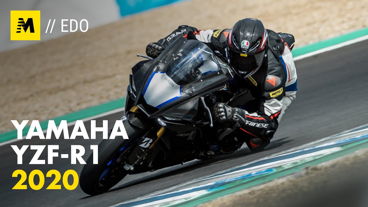 Yamaha YZF-R1 e YZF-R1M 2020 TEST A JEREZ DE LA FRONTERA!