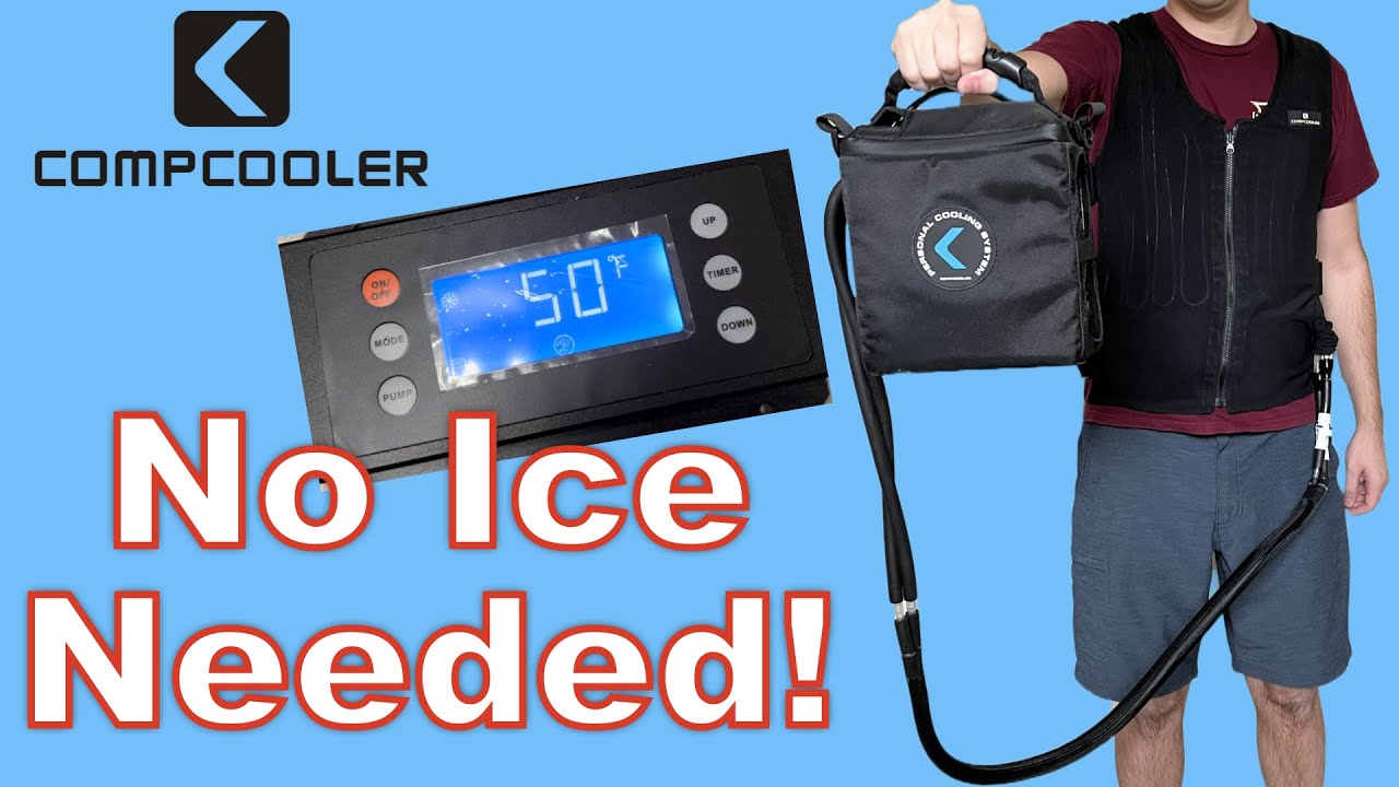 Cooling Vest | COMPCOOLER Chiller Review