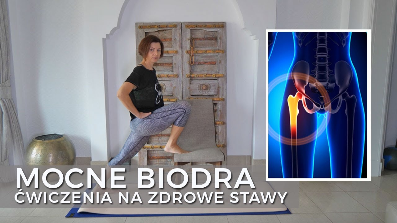 Mocne Biodra – Ćwiczenia na Zdrowe Stawy Biodrowe dla Seniorów | Aktywny Senior